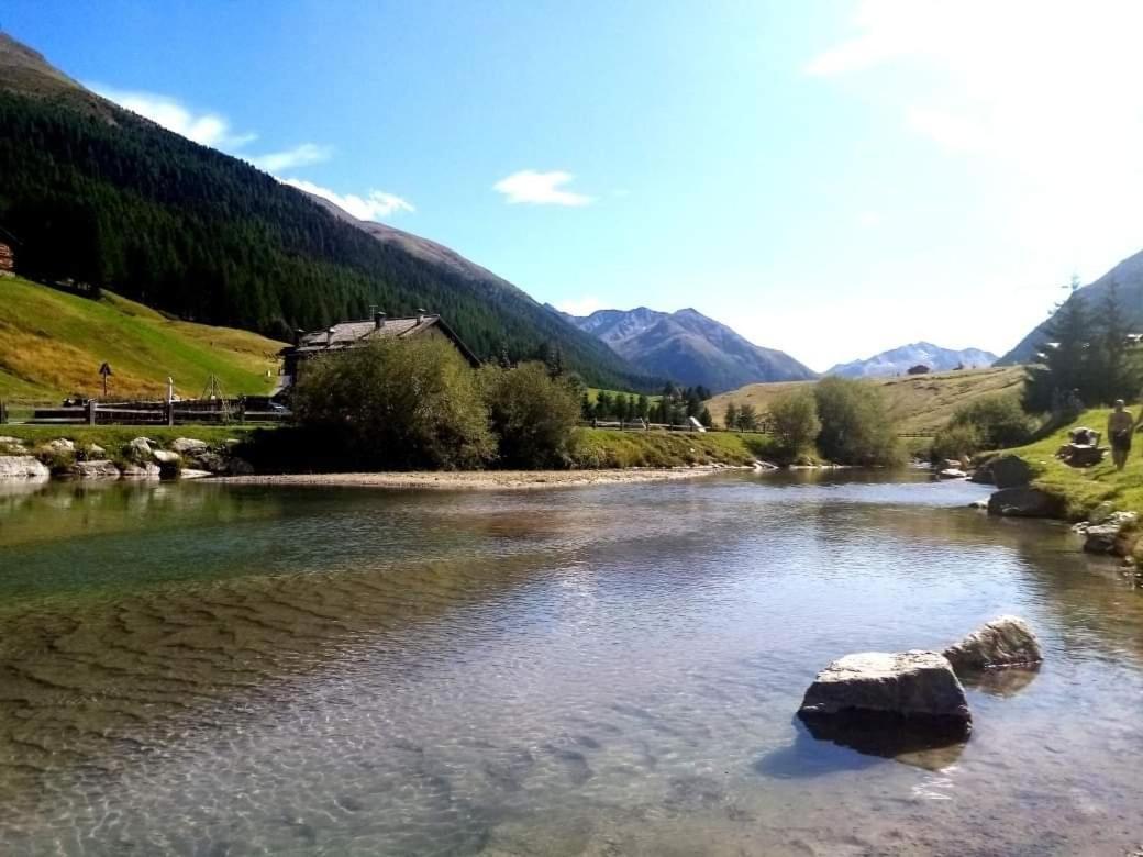 Baita Stella Alpina Livigno Eksteriør billede